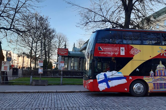 Helsinki Panorama Sightseeing Audio-Guided Bus Tour - Experience Details