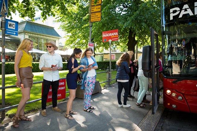 Helsinki Panorama Sightseeing Audio-Guided Bus Tour - Important Information
