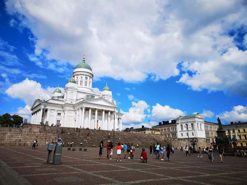 Helsinki & Porvoo: Full-Day Cultural & Scenic Tour - Key Points