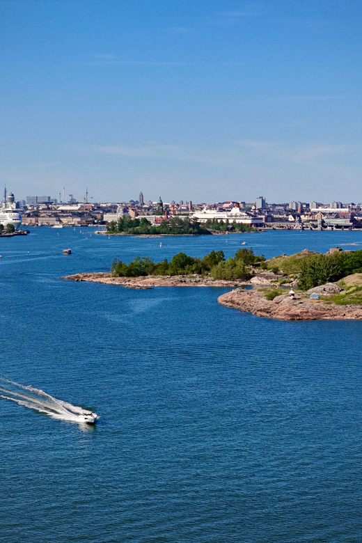 Helsinki: Private Boat Tour - Key Points