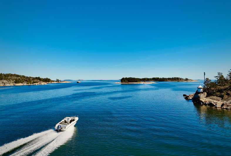 Helsinki: Private Boat Tour - Available Tour Options