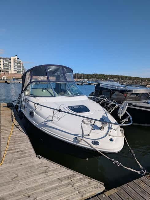 Helsinki: Private Boat Tour with Local Captain - Key Points
