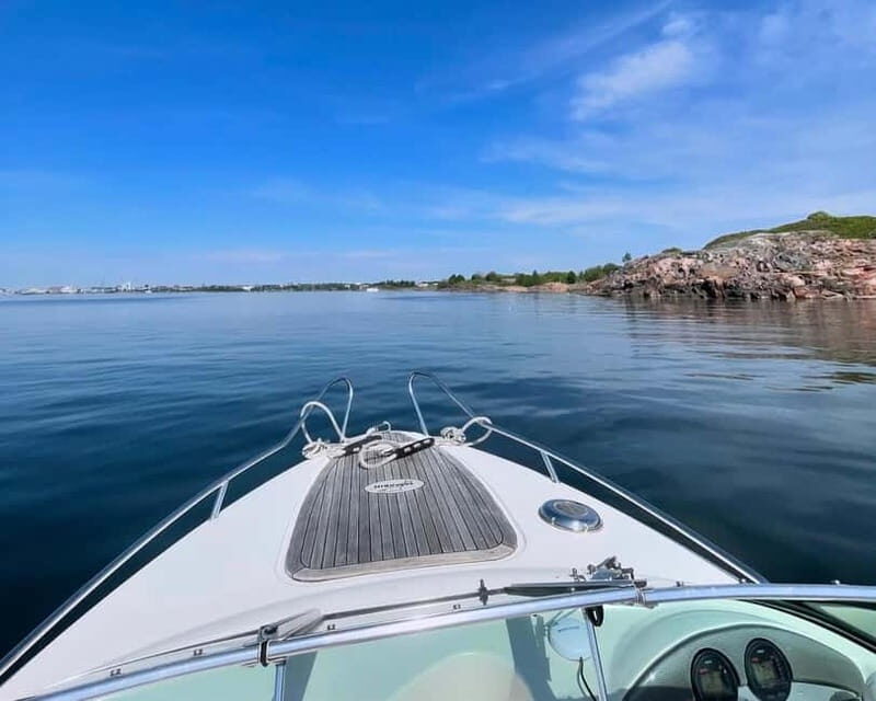 Helsinki: Private Boat Tour with Skipper/ Guide - Key Points