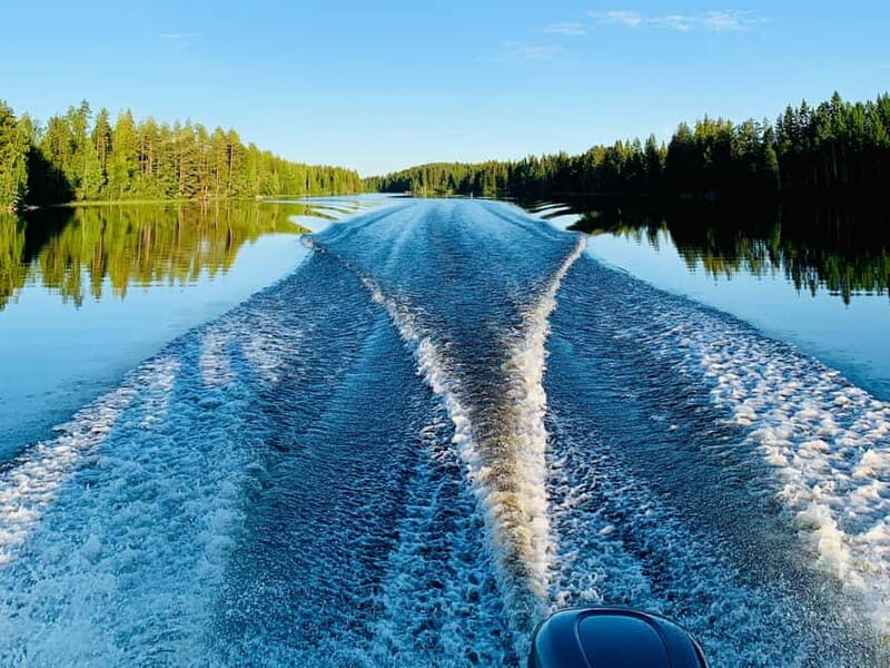 Helsinki: Private Boat Tour with Skipper/ Guide - The Sum Up