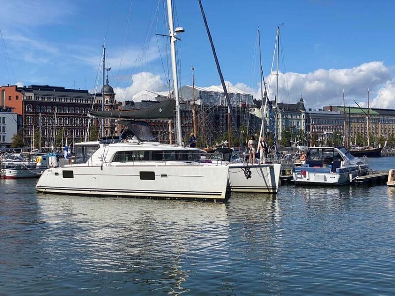 Helsinki: Private Catamaran Sailing from 99 /person /15 pax - Key Points