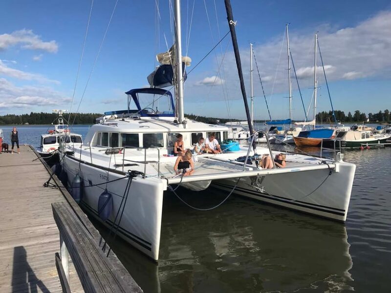 Helsinki: Private Catamaran Sailing from 99 /person /15 pax - Why Choose a Private Catamaran in Helsinki?