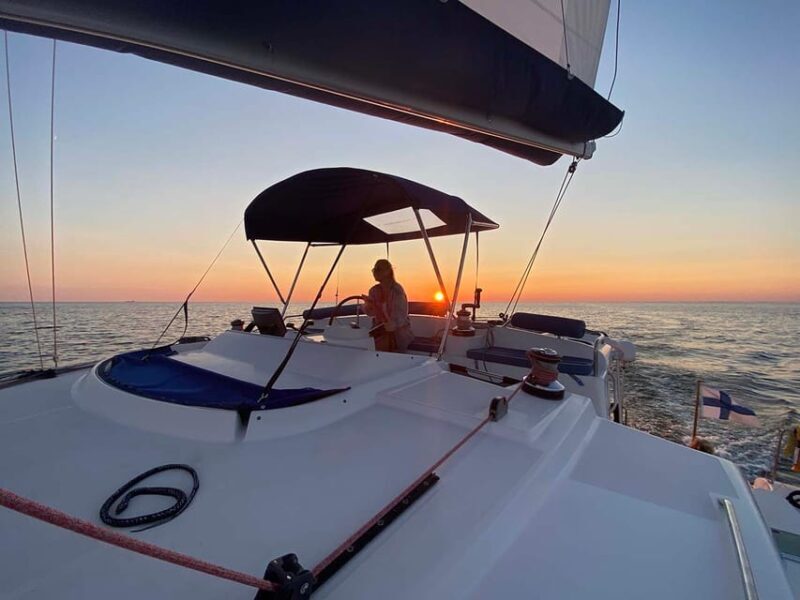 Helsinki: Private Catamaran Sailing from 99 /person /15 pax - Authentic Reviews and Real Experiences