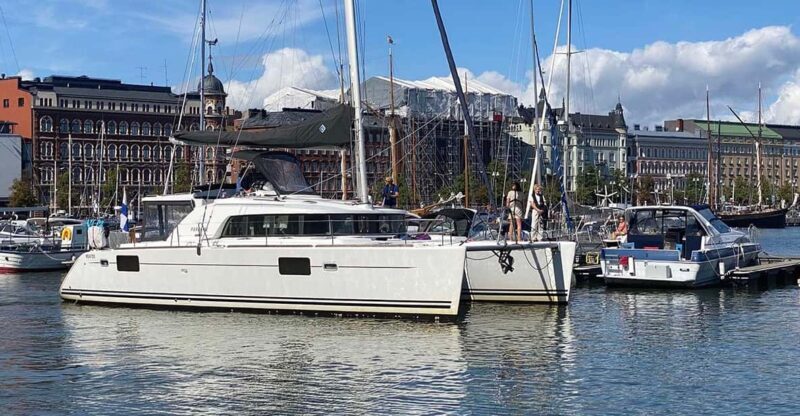 Helsinki: Private Catamaran Sailing from 99 /person /15 pax - FAQs