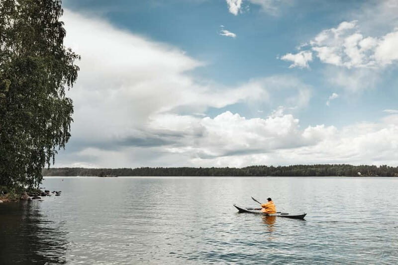 Helsinki: Private Kayak Tour in Eastern Helsinki Archipelago - What to Expect on the Helsinki Kayak Tour