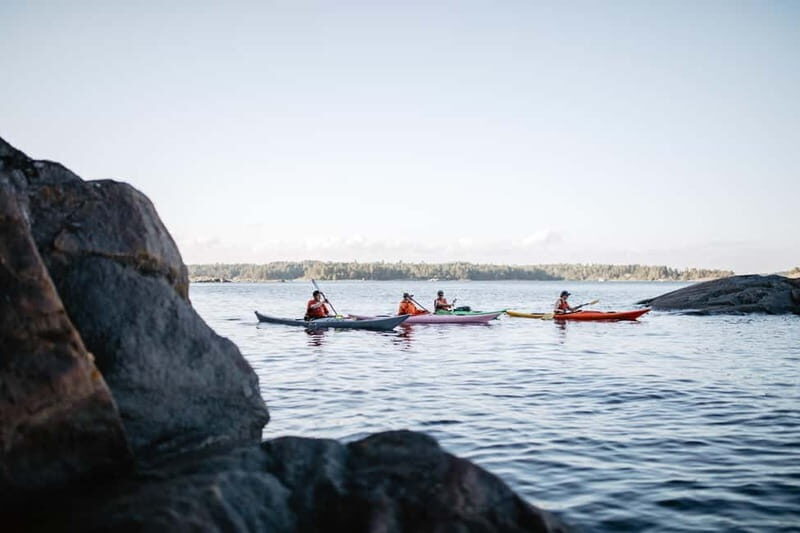 Helsinki: Private Kayak Tour in Eastern Helsinki Archipelago - Who Should Consider This Tour?