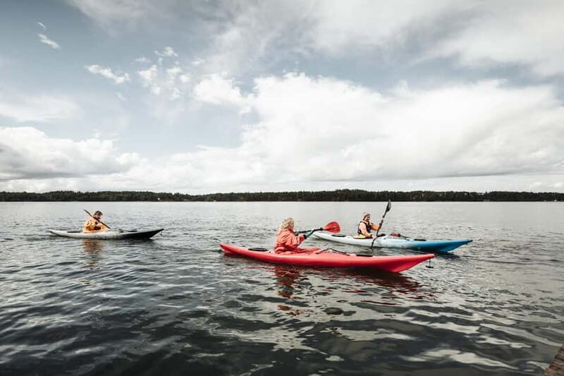 Helsinki: Private Kayak Tour in Eastern Helsinki Archipelago - The Sum Up