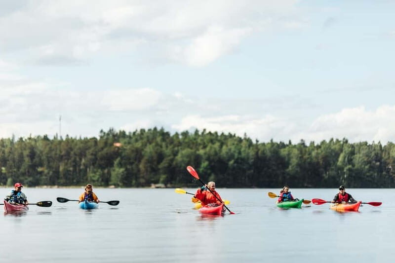 Helsinki: Private Kayak Tour in Eastern Helsinki Archipelago - FAQs