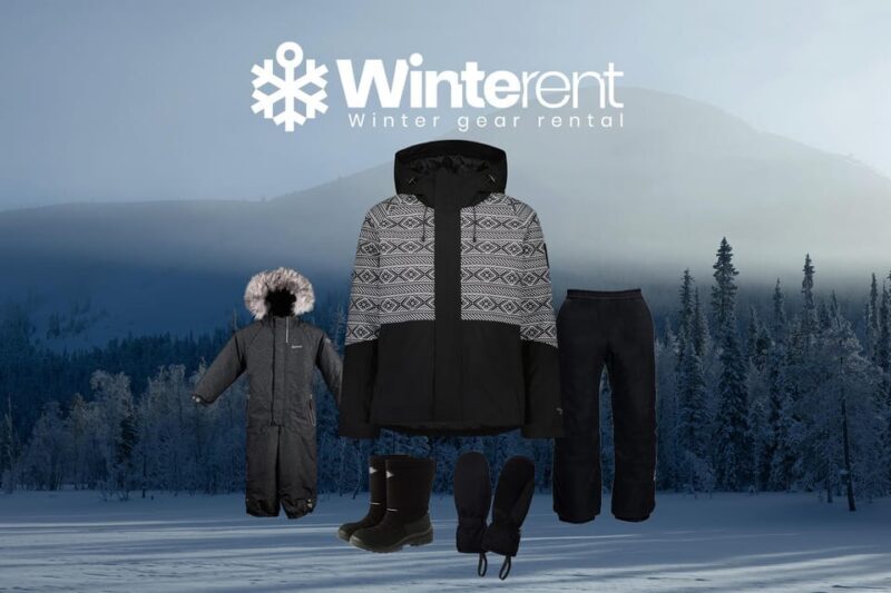 Helsinki: Rent Winter Clothing Sets - Practical Details of the Winter Clothing Rental