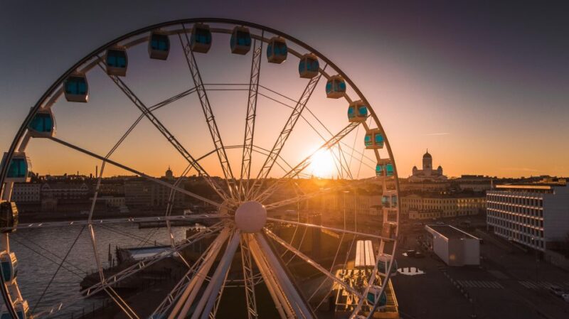 Helsinki: SkyWheel Helsinki Entry Ticket - Stunning Views From the Wheel