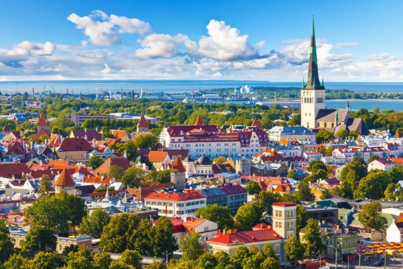 Helsinki: Tallinn Guided Day Tour With Ferry Crossing - Transportation Details