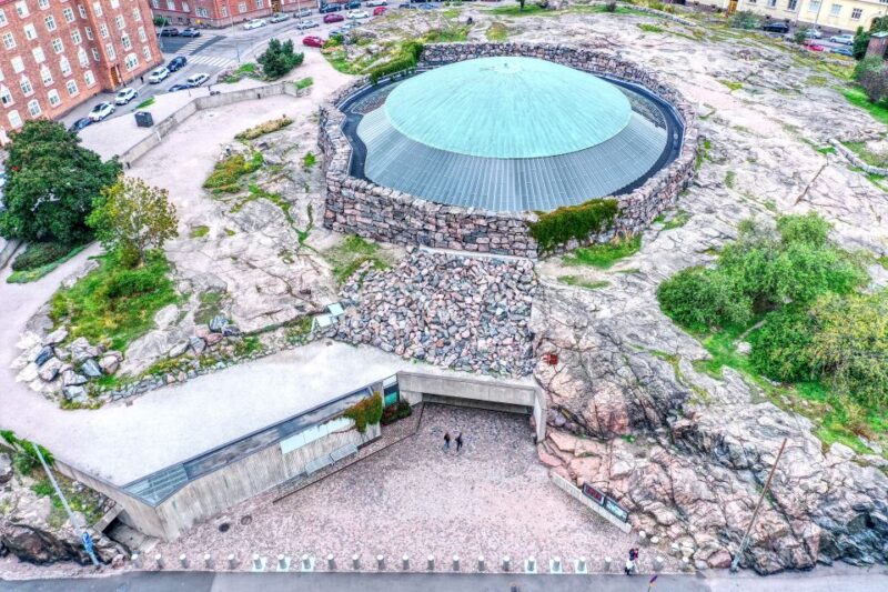 Helsinki: Temppeliaukio Church Entrance Ticket - Overview of Temppeliaukio Church