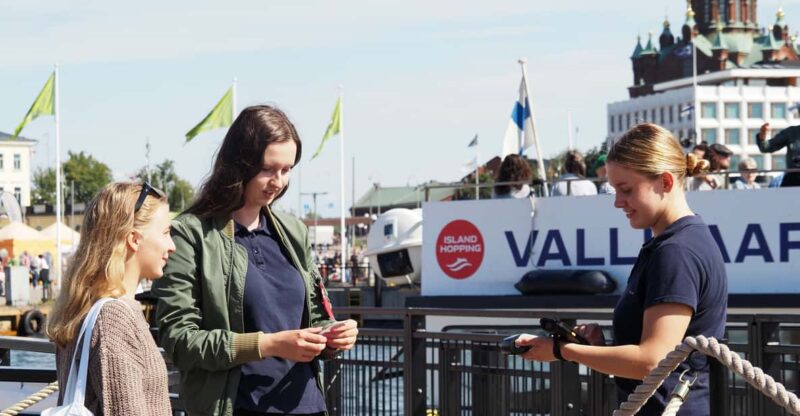 Helsinki: Vallisaari Fortress Island Ferry Ticket - Duration of the Ferry Ride