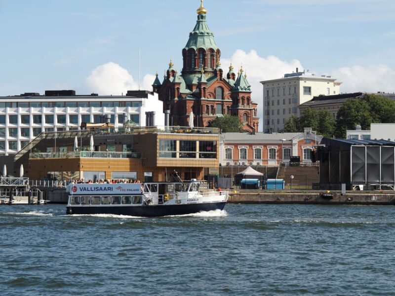 Helsinki: Vallisaari Fortress Island Ferry Ticket - Travel Duration and Frequency