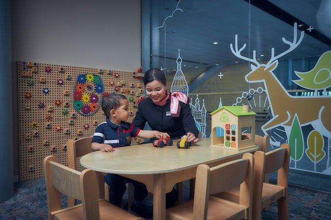 Helsinki-Vantaa Airport Plaza Premium Lounge Terminal 2 - Location and Accessibility