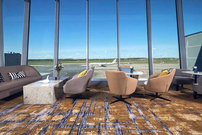Helsinki-Vantaa Airport Plaza Premium Lounge Terminal 2 - Price and Value