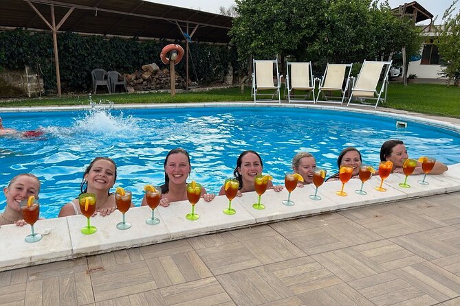 Hen Party With Cooking and Fun Laughter and Recipes - Good To Know