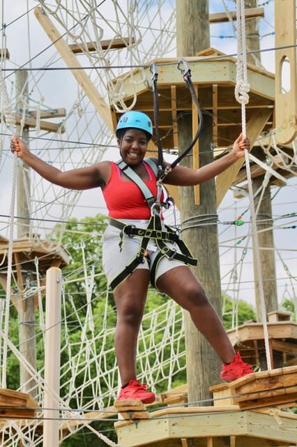 Henderson, Minnesota: High Ropes Obstacle Course Experience - An In-Depth Look at the High Ropes Obstacle Course in Henderson