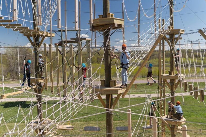 Henderson, Minnesota: High Ropes Obstacle Course Experience - FAQ