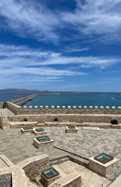 Herakleion City Center Walking Tour - Sensory Experience