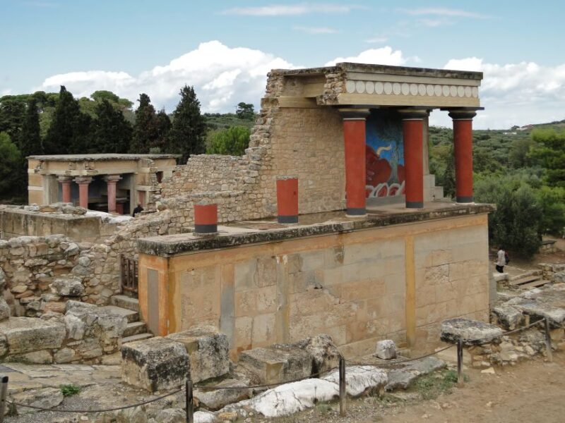 Heraklio:Knossos Palace-Museum-Heraklio All in SKIP the Line - Key Points