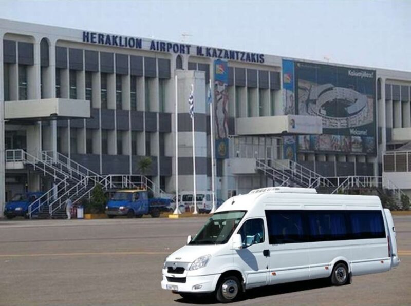 Heraklion Airport (Chq) To/From Central Chania - Frequently Asked Questions