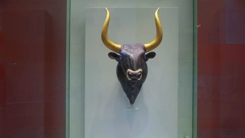 Heraklion Archaeological Museum Ticket & Audio Guide - Key Points