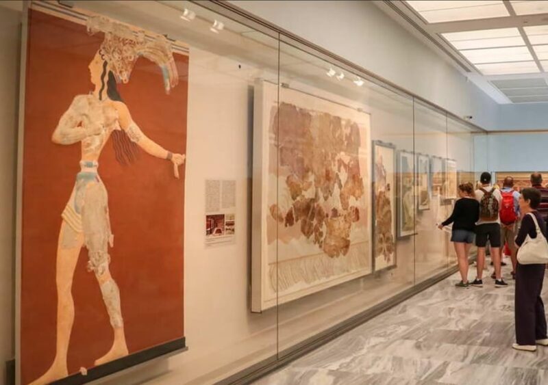 Heraklion: Archaeological Museum Ticket with City Audio Tour - The Value of This Experience