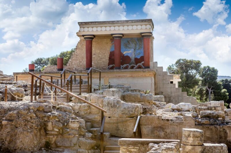 Heraklion: Archeological Museum of Heraklion Entrance & Tour - Inclusions and Exclusions