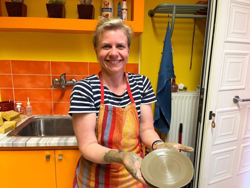 Heraklion Area: Pottery Class at Koumoulia Village - Logistics and Meeting Information