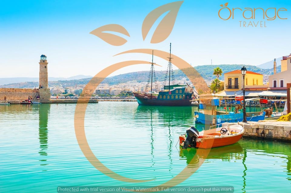 Heraklion Areas:Rethymno,Chania & Lake Kournas Full-Day Tour - The Itinerary in Detail