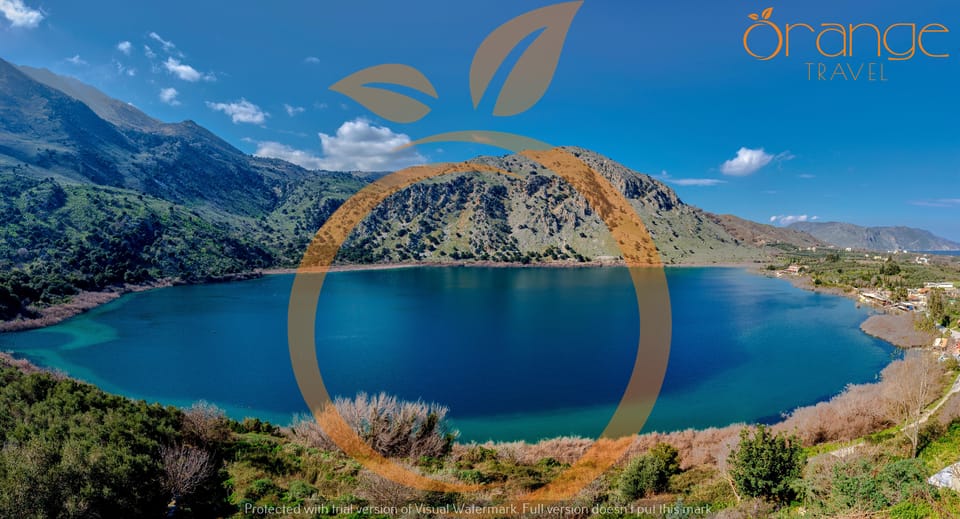 Heraklion Areas:Rethymno,Chania & Lake Kournas Full-Day Tour - Transportation & Logistics