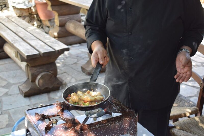 Heraklion: Authentic Greek Food Cooking Class - Key Points