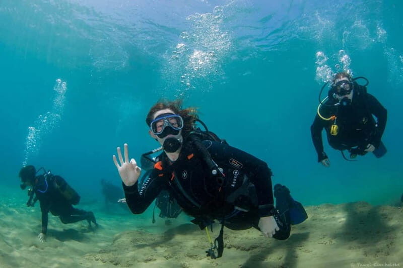 Heraklion: Basic Diver for Beginners - What Is the Heraklion Basic Diver Experience?