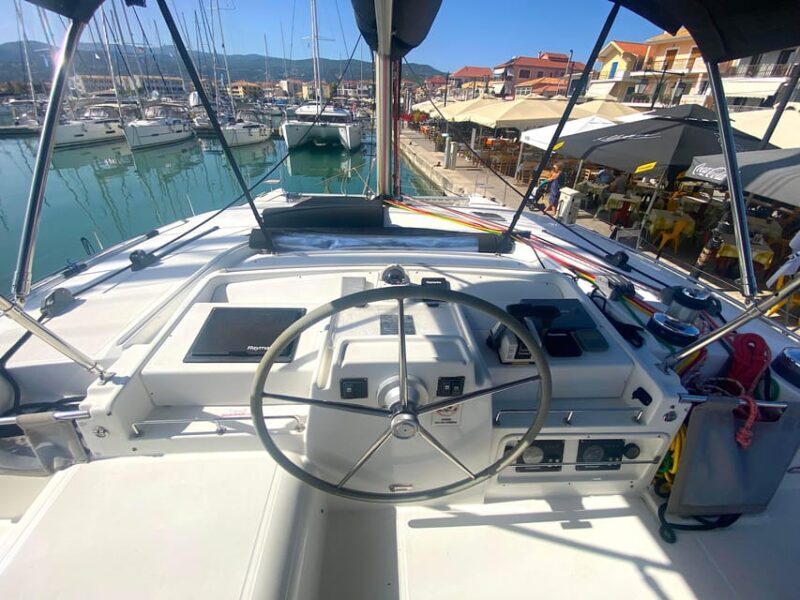 Heraklion: Catamaran Sailing to Dia island - The Return Journey and Final Views