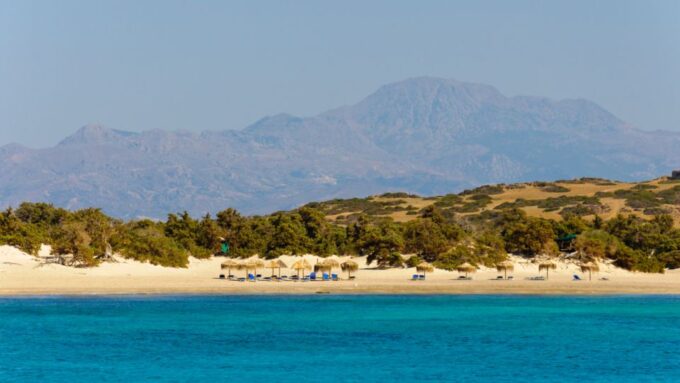 Heraklion: Chrissi Island and Ierapetra Cruise With Lunch - Swimming and Boat Cruise
