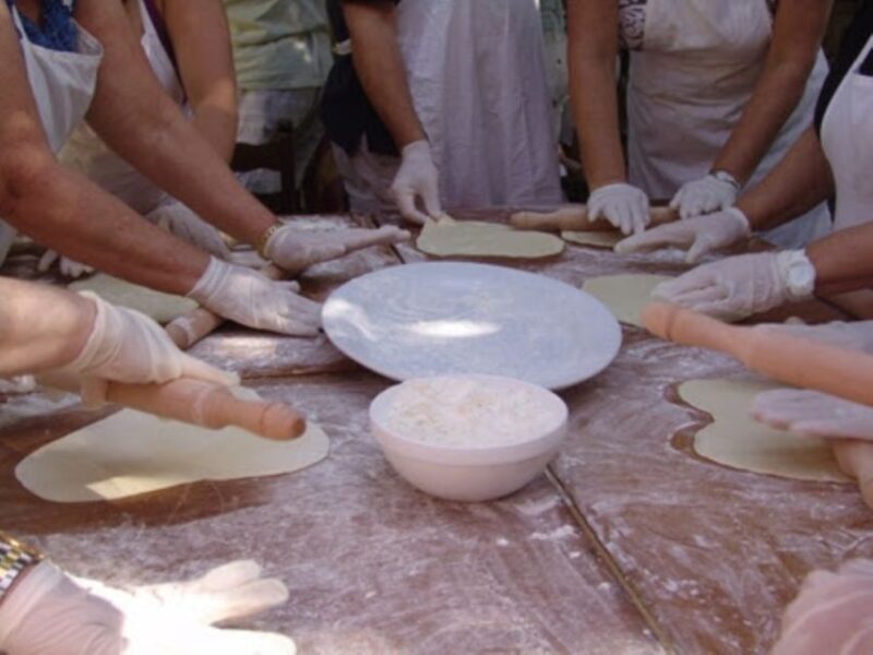 Heraklion: Cretan Cooking Lesson With Lunch in Arolithos - Preparing Traditional Cretan Dishes