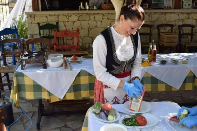 Heraklion: Cretan Cooking Lesson With Lunch in Arolithos - Frequently Asked Questions