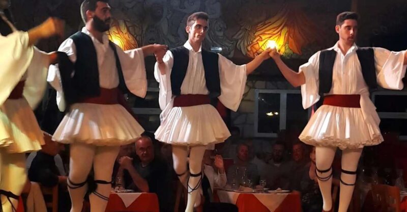 Heraklion: Cretan Folklore Night With Dinner & Transfers - Itinerary and Transportation