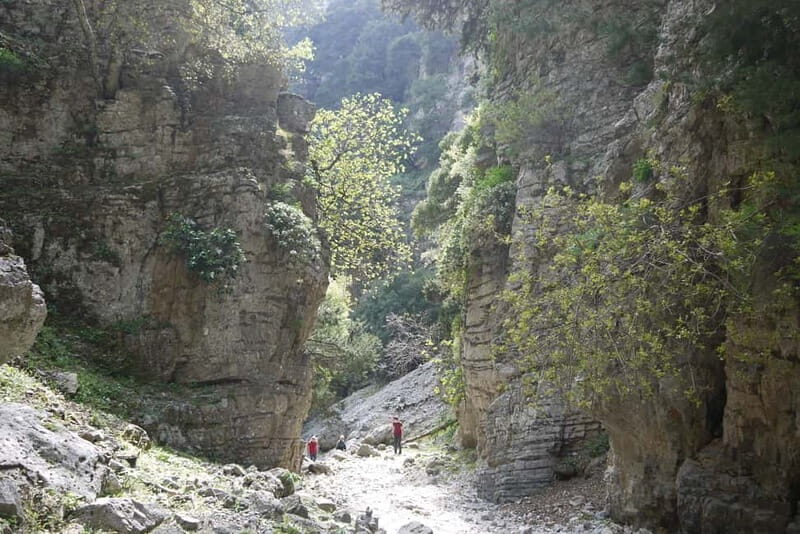 Heraklion Crete: Imbros Gorge Hike - Transportation and Guides: The Practical Aspects