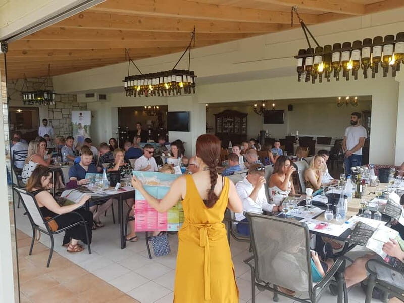 Heraklion: Dafnes Wine Region Private Tour with Lunch - A Closer Look at the Experience