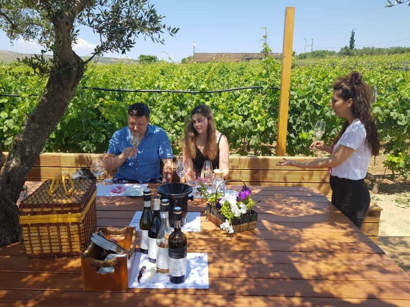 Heraklion: Dafnes Wine Region Private Tour with Lunch - Practical Details and Tips