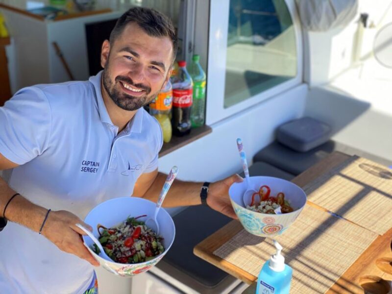 Heraklion: Dia Catamaran Tour - Lunch, Open Bar & Snorkeling - Final Thoughts