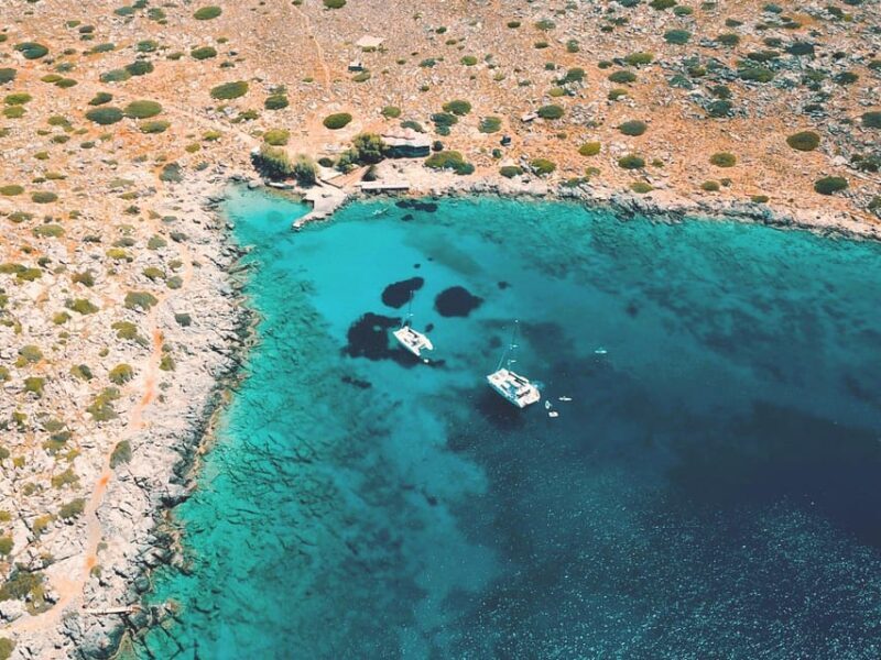 Heraklion: Dia Island Catamaran Cruise with Dinner and Wine - FAQ