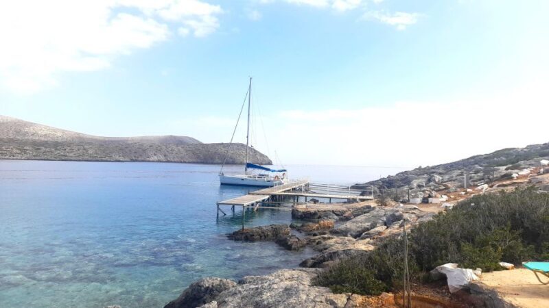 Heraklion: Dia Island Sunset Boat Tour with Dinner - FAQs
