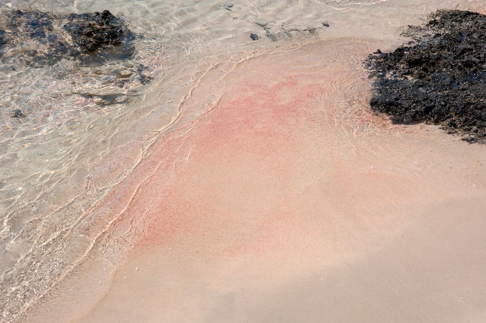 Heraklion: Elafonisi Beach: Discover the Pink Sand Paradise - Key Points